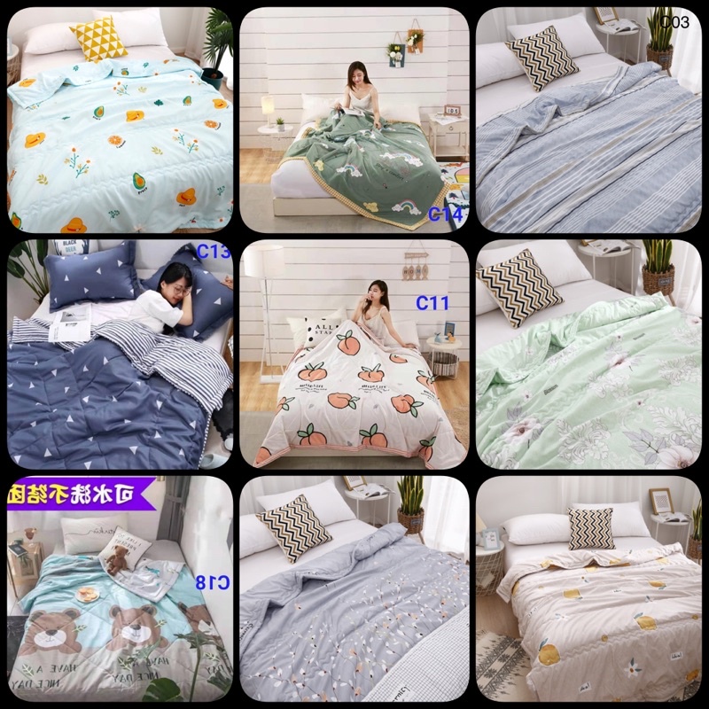 Soft Wash Cotton queen and king mMvp Shopee Malaysia