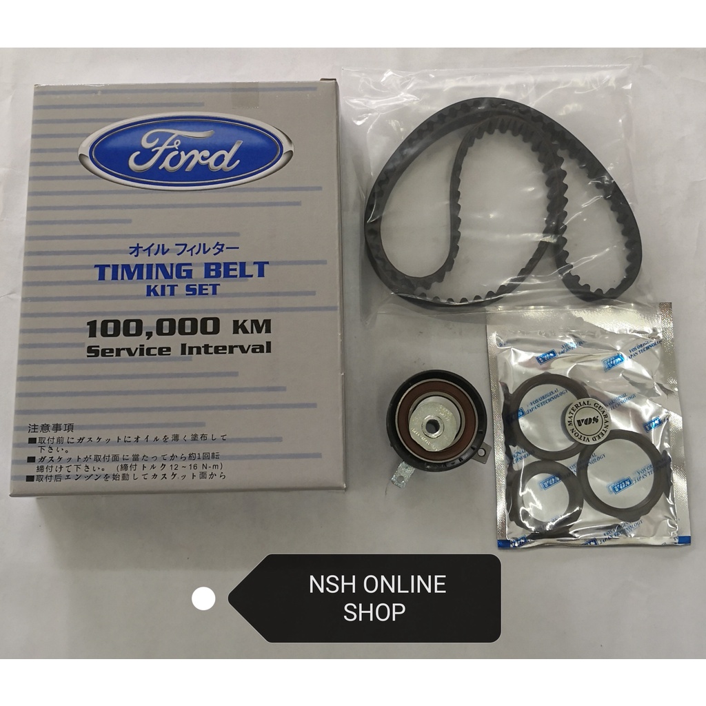 Timing Belt Kit Set For Ford Lynx 1 6 1 8 Import 2002 Year 100 000km 123yu22 Shopee Malaysia