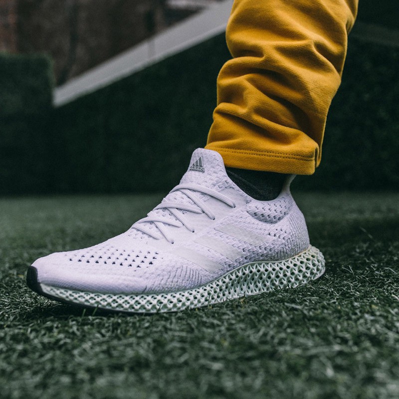 white futurecraft 4d