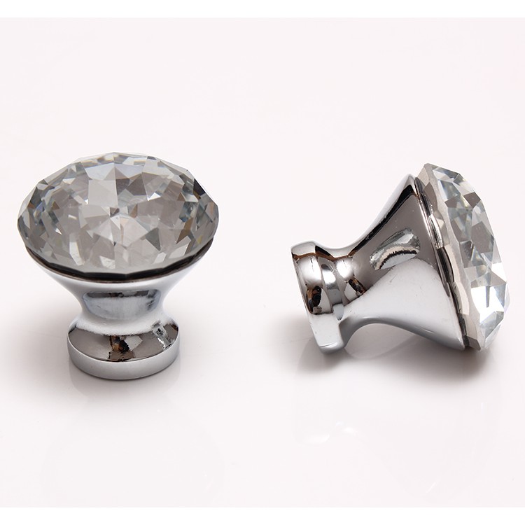 Crystal Glass Drawer Knobs Cabinet Handle Pulls Handle Door