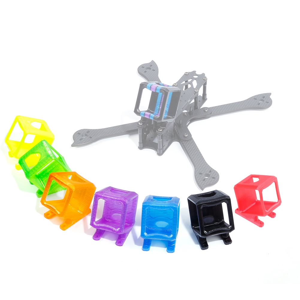 Jmt 3d Print Tpu Camera Mount 3d Printed Fpv Camera Protection Frame For Gopro Hero 4 5 Session Iflight Ix5 V3 Shopee Malaysia