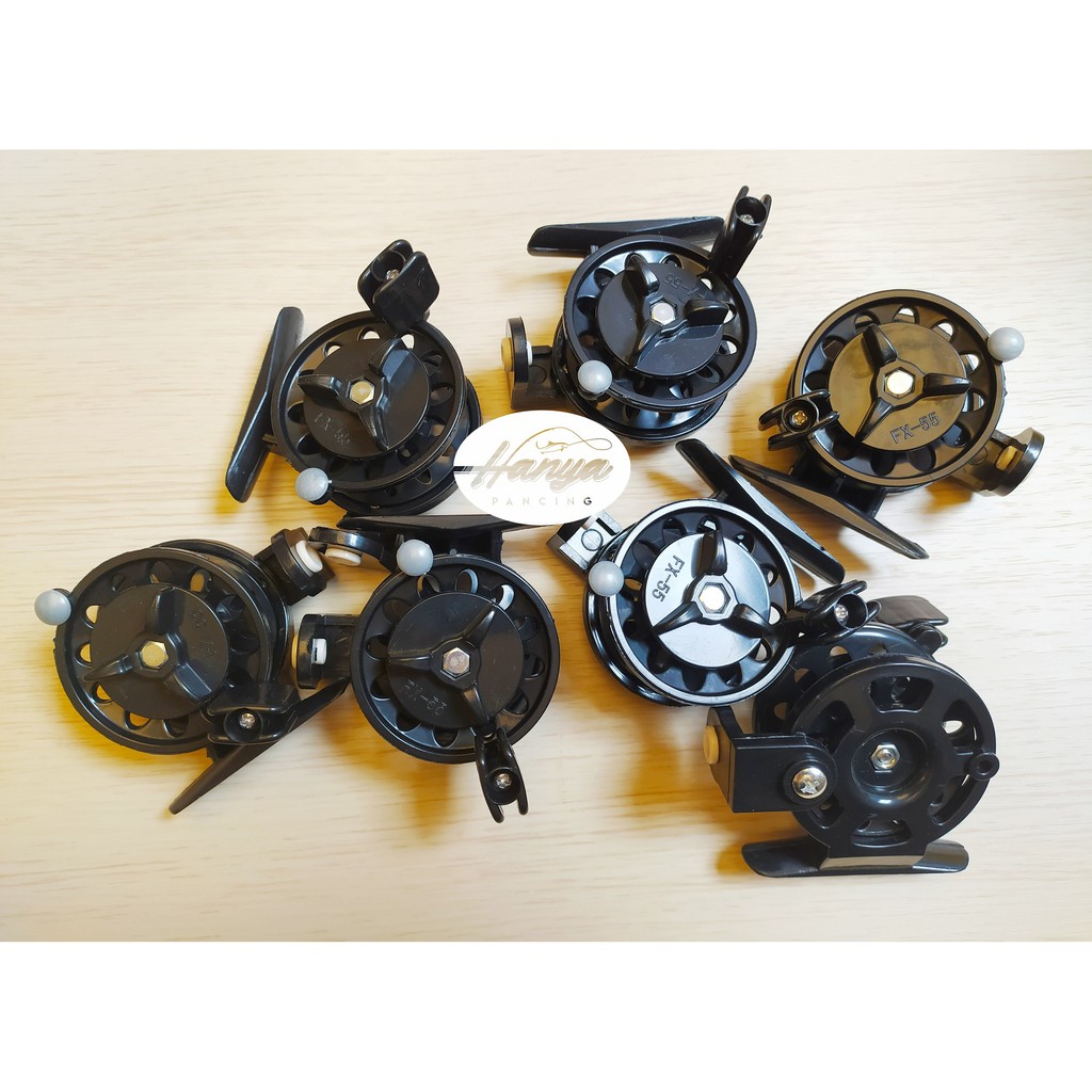 REEL TOKOS FX55 LEFT HANDLE STRONG PLASTIC MATERIAL FOR REAL REL TEGEK