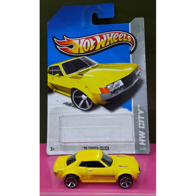 hot wheels toyota celica