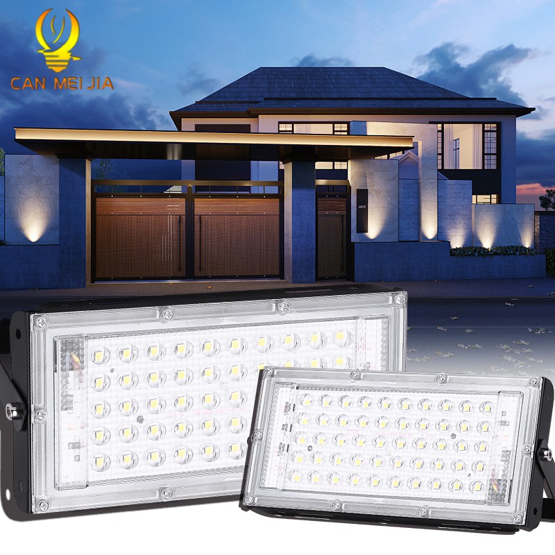 Led Flood Light 50W Floodlight Outdoor Lighting AC 220V 230V 240V ...