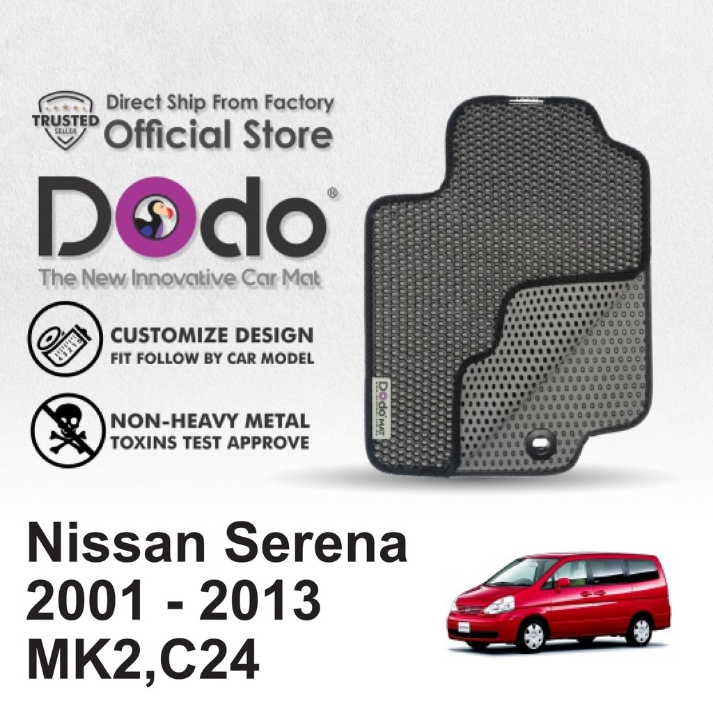 nissan serena car mats