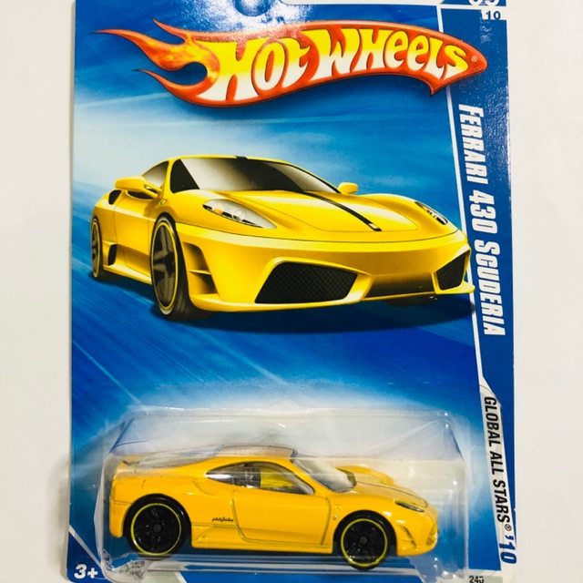 Hot Wheels Ferrari 430 Scuderia Yellow | Shopee Malaysia Hot Wheels Ferrari 430 Scuderia Yellow | Shopee Malaysia
