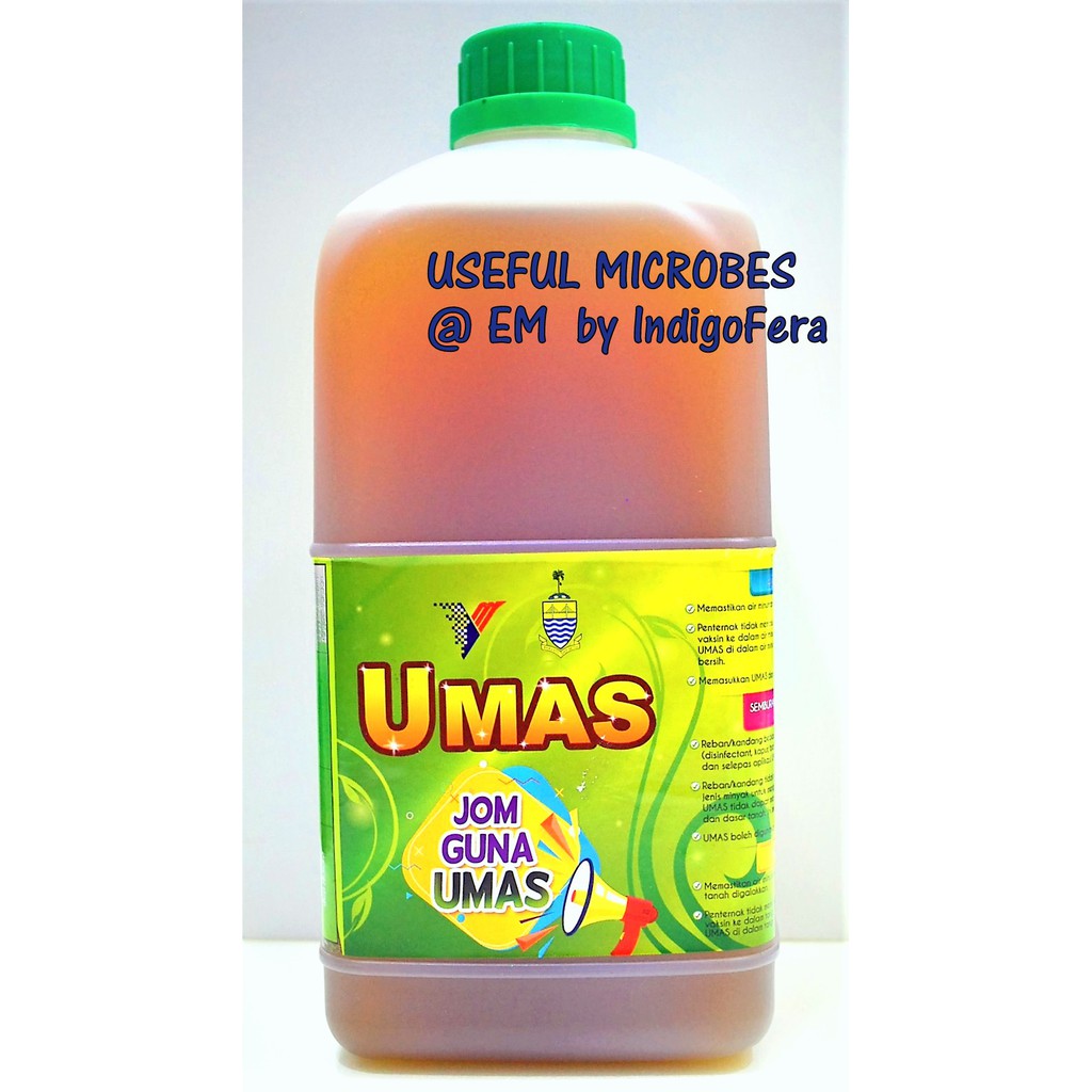 EM-2 LITER-Effective Microbes: UMAS USEFUL MICROBES 