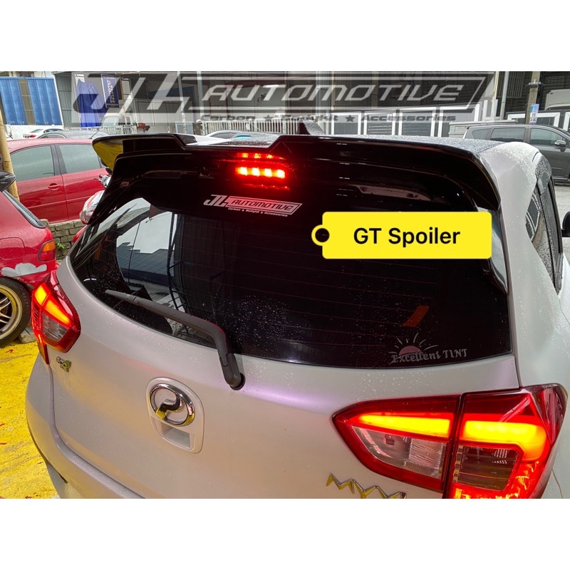 Myvi GT Spoiler Gen3 Facelift 20182022 Shopee Malaysia