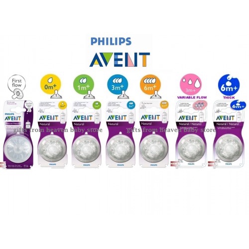 philips avent teats