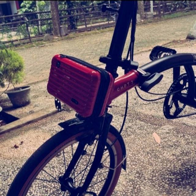 box sepeda brompton