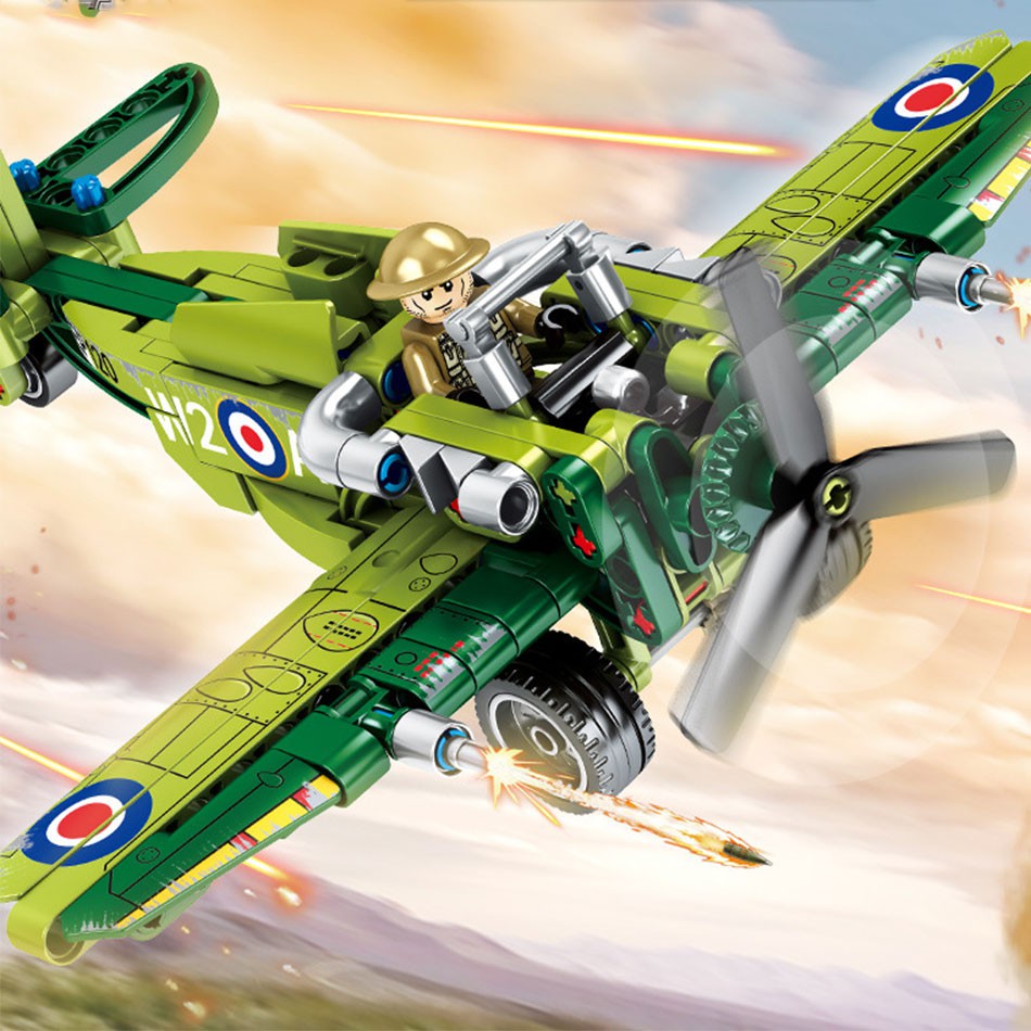 ww2 lego planes