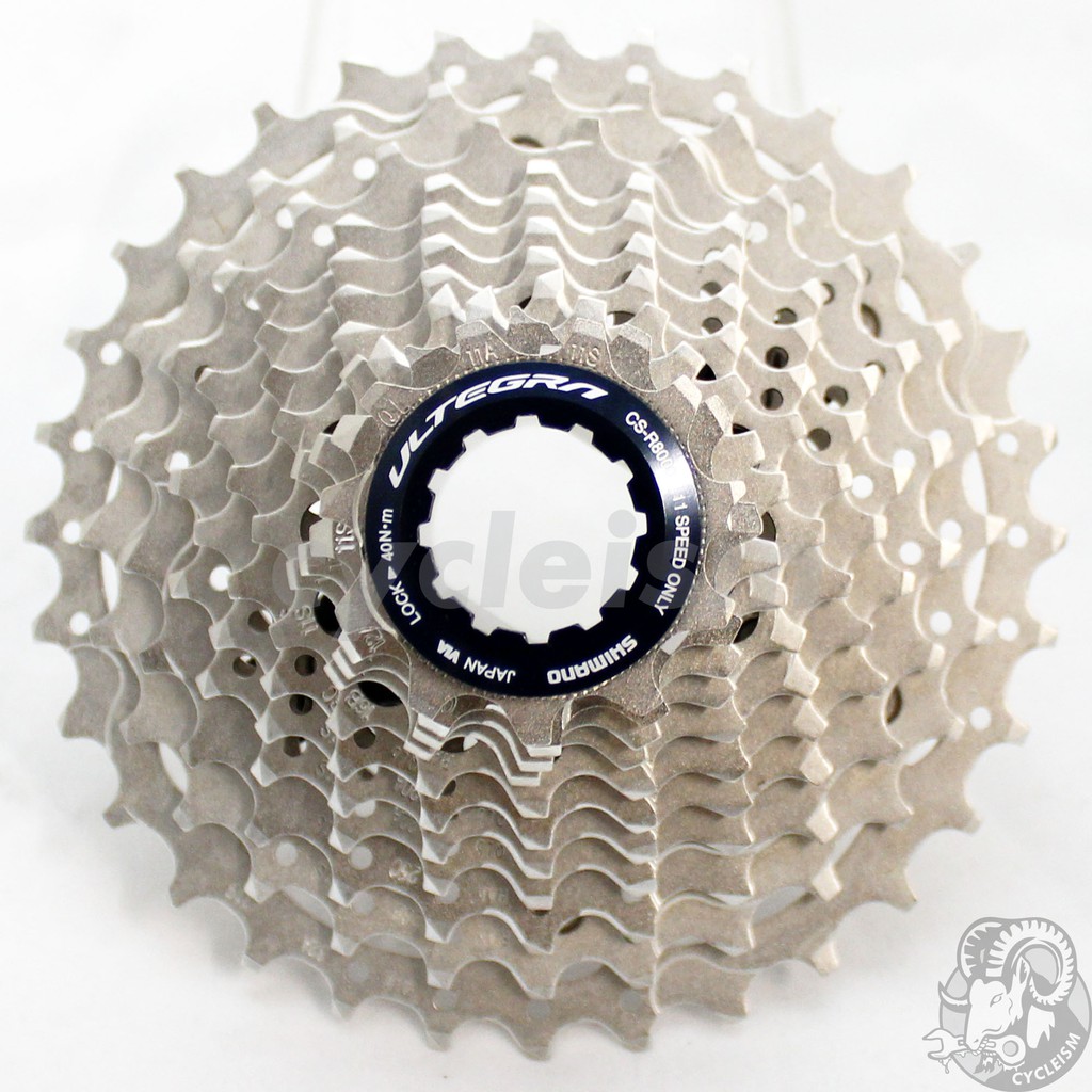 Shimano Ultegra 11 speed Cassette R8000 CS-R8000 11-32 / 11-34 Road