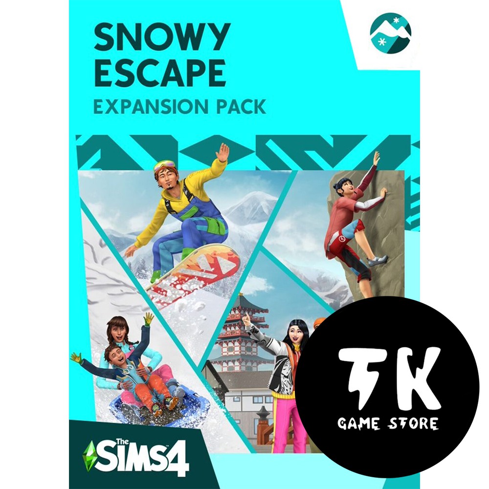 Origin The Sims 4 - Snowy Escape Expansion Pack Genuine ...