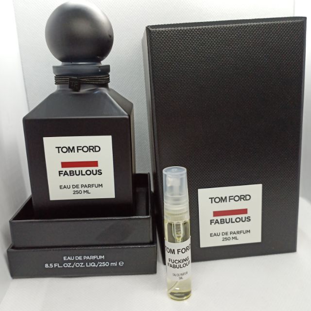Original Tom Ford Perfume  Fabulous 5ml / 10ml Decant from large  bottle | Shopee Malaysia