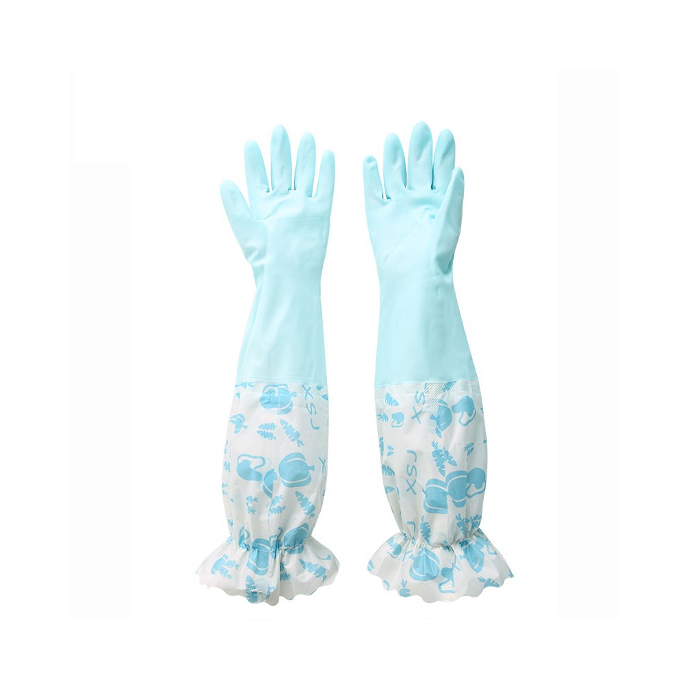 cute rubber dish gloves