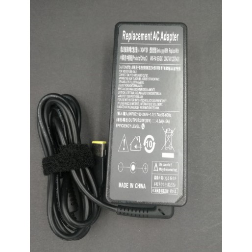 Lenovo v 3 25a 65w Usb Replacement Laptop Charger Adapter Shopee Malaysia