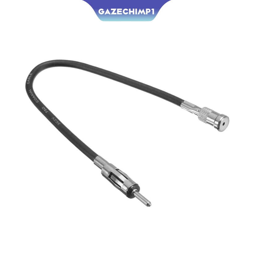 iso to din antenna adapter