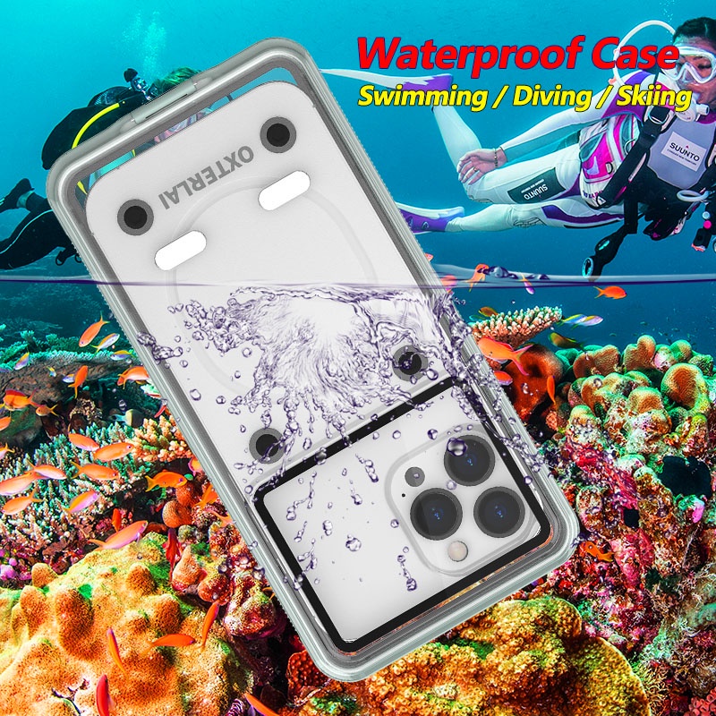 IP68 Waterproof Phone Case For Infinix Hot 12i 11 11s 10 9 11 Play 10s ...