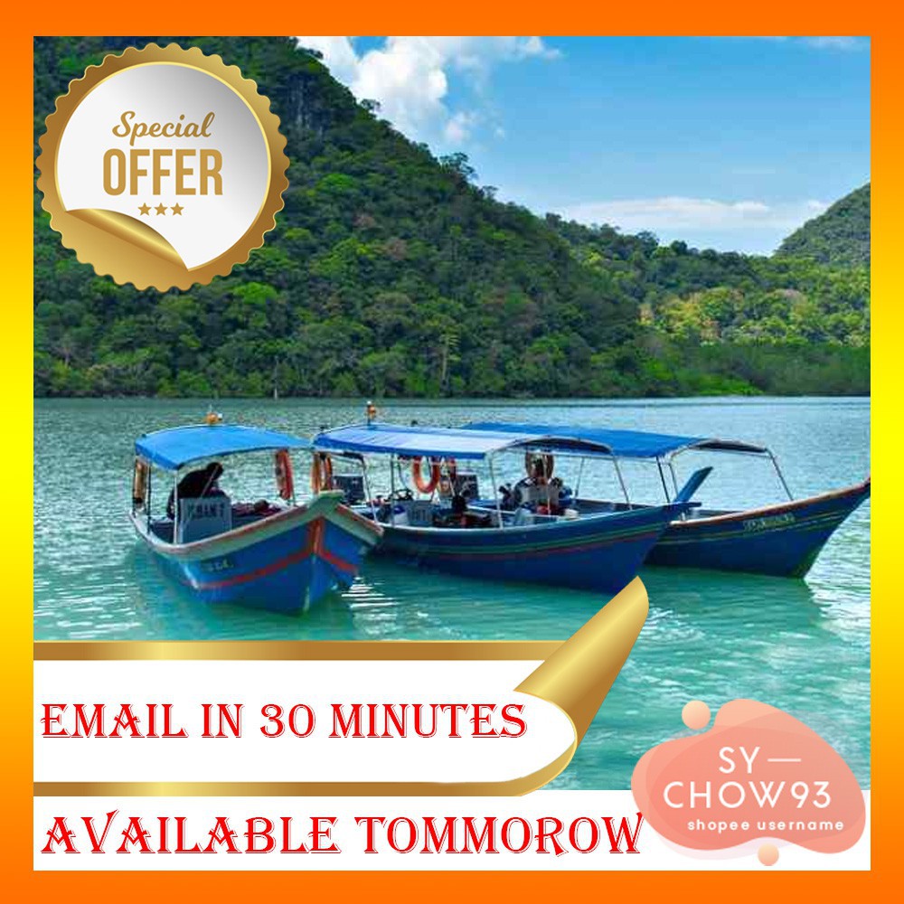 Langkawi island Hopping Packages (Private Boat) | Shopee Malaysia