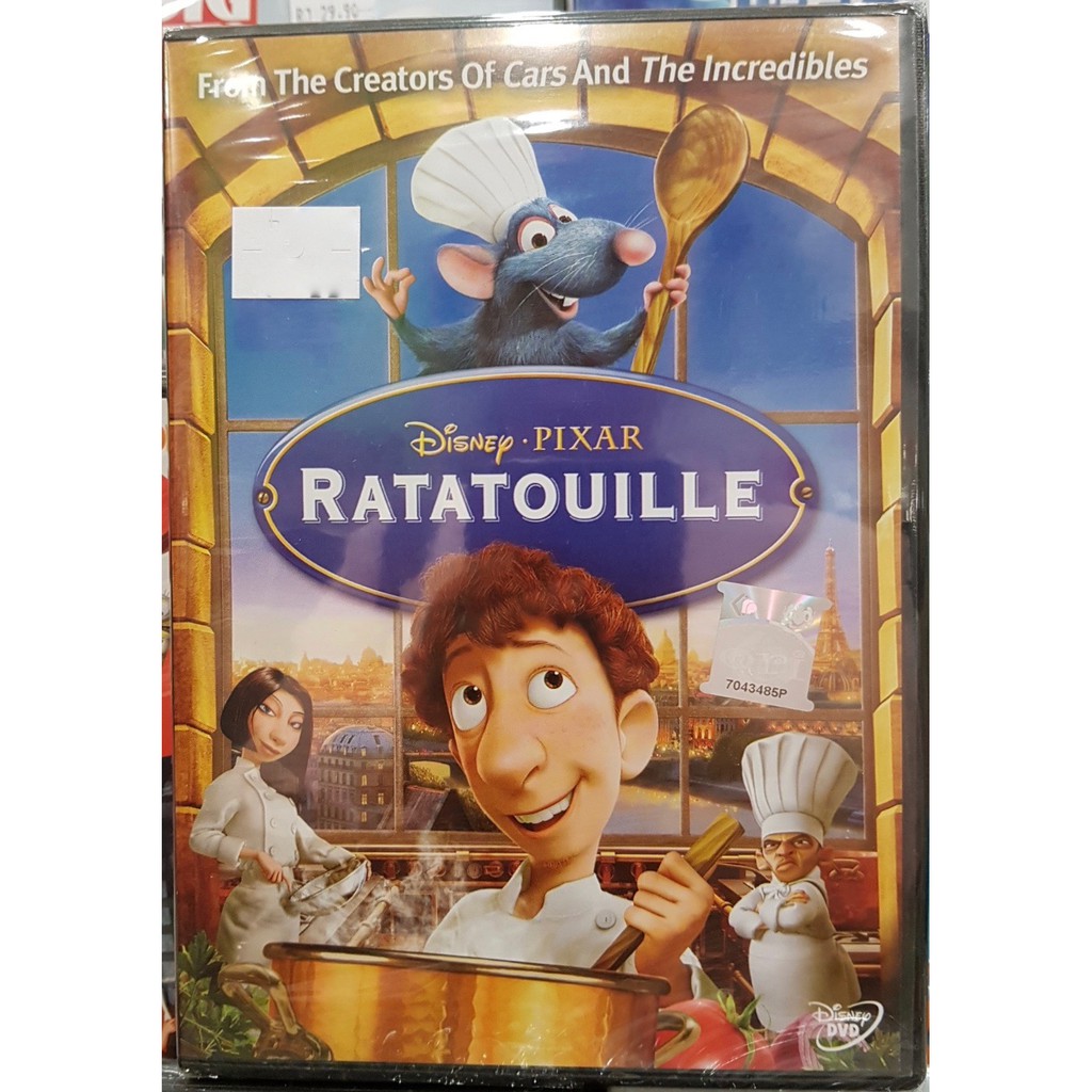 Ratatouille 07 Dvd Shopee Malaysia