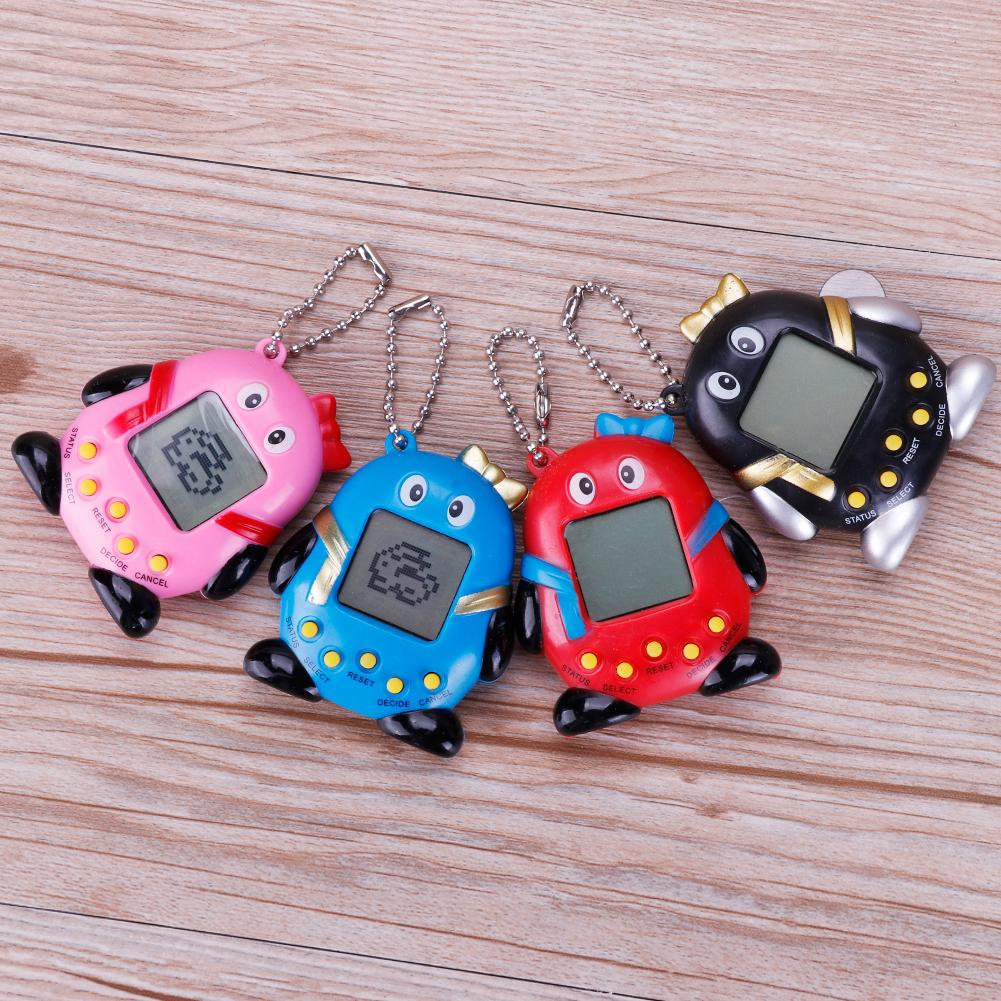 CG Creative Penguin 168 Pets in One Virtual Cyber Pet Toy Funny Tamagotchi