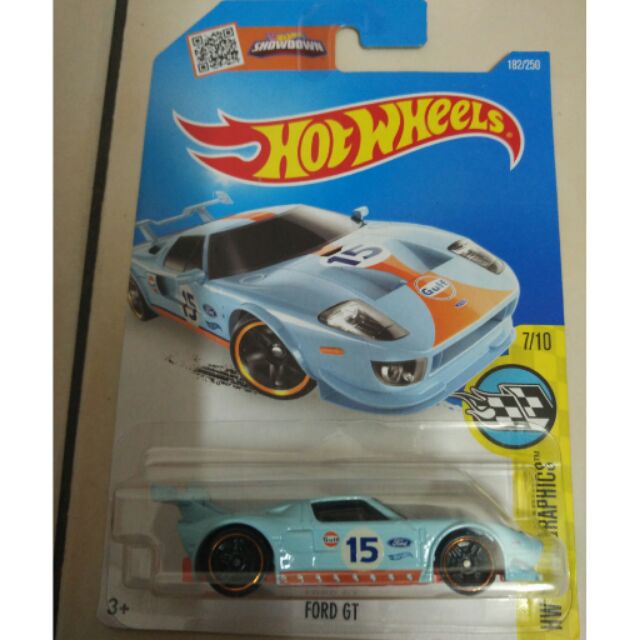 hot wheels ford gt