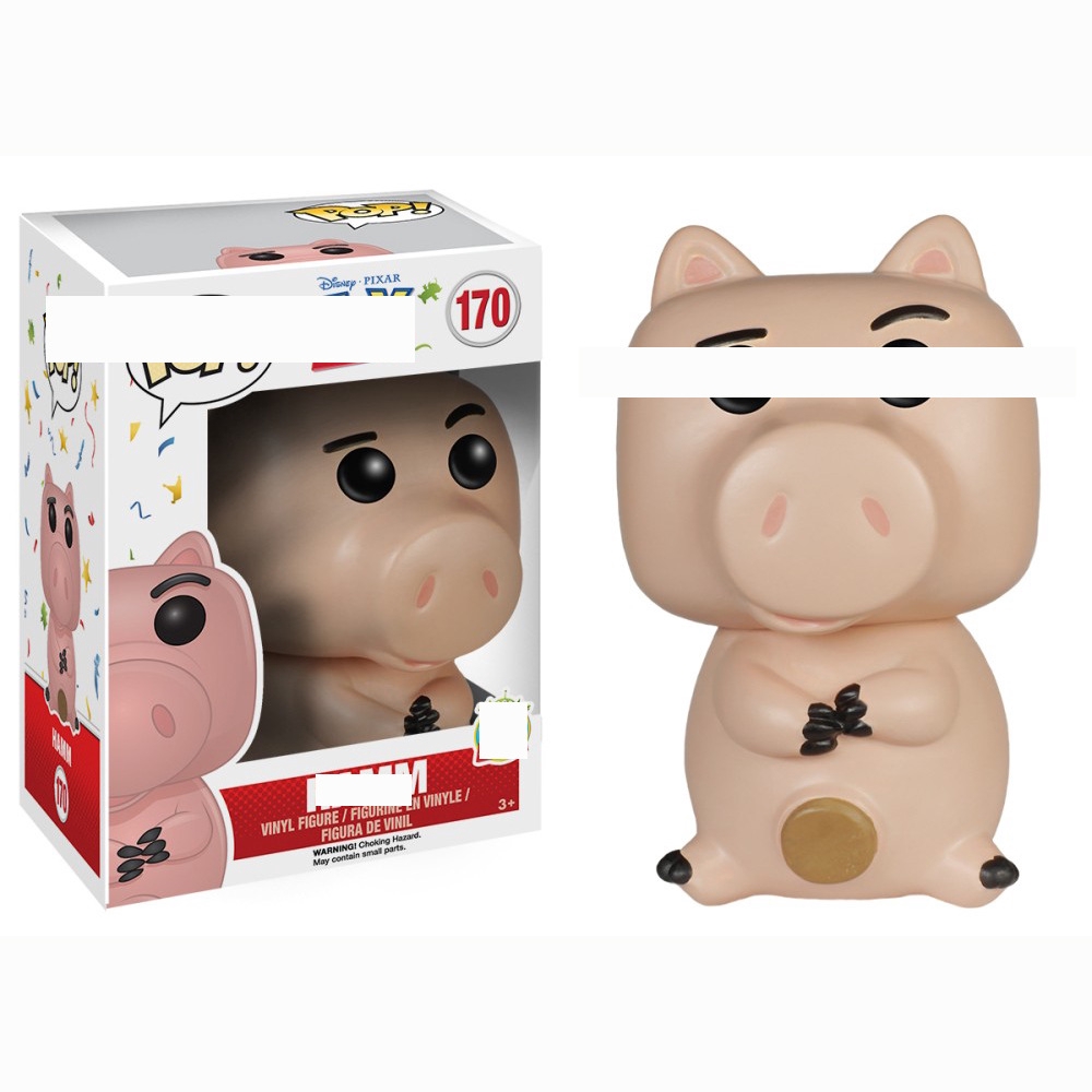 Funko Pop Toy Story Cartoon Hamm Pig Figure Collectible Figure