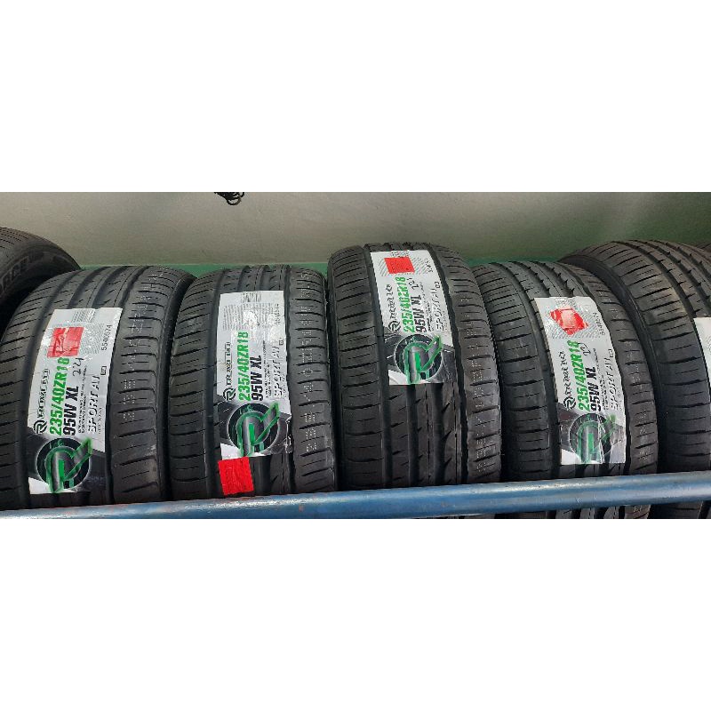 ROVELO SPORT A1 235 40 18 95W XL UHP TYRE TAYAR TIRE | Shopee Malaysia