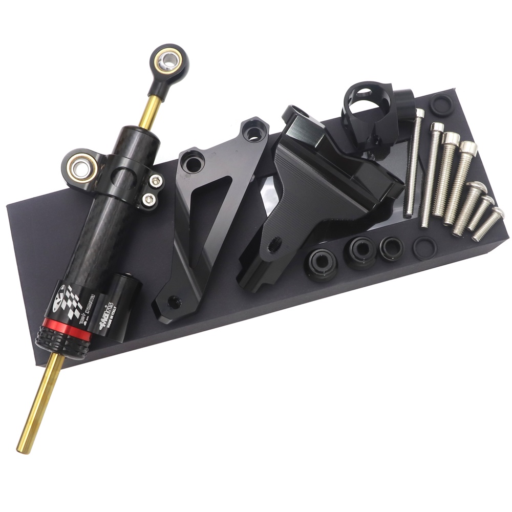 Suitable For KTM DUKE 125 200 390 1318 Titanium Ruler Damper Bracket