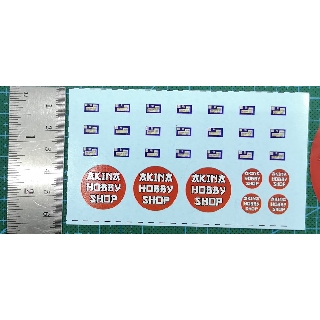 1/24 Decals - Road Tax Malaysia | Shopee Malaysia