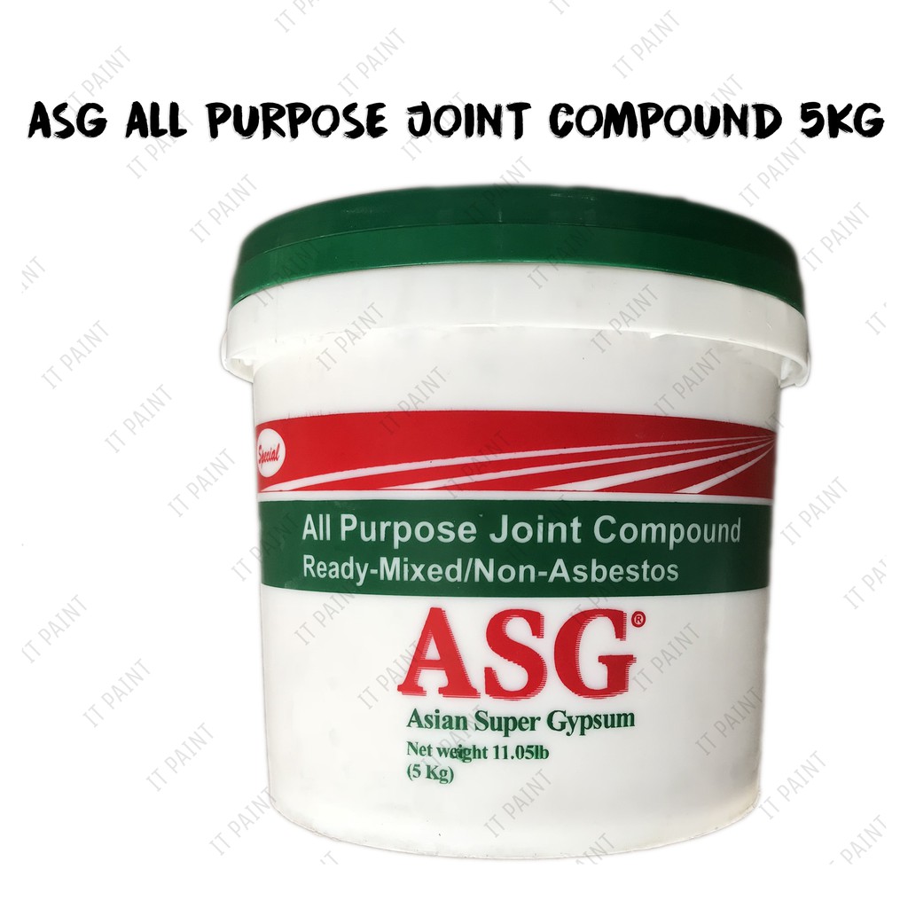 Buy ASG Ready Mix Joint Compound for Interior 5KG Skim Coat ...