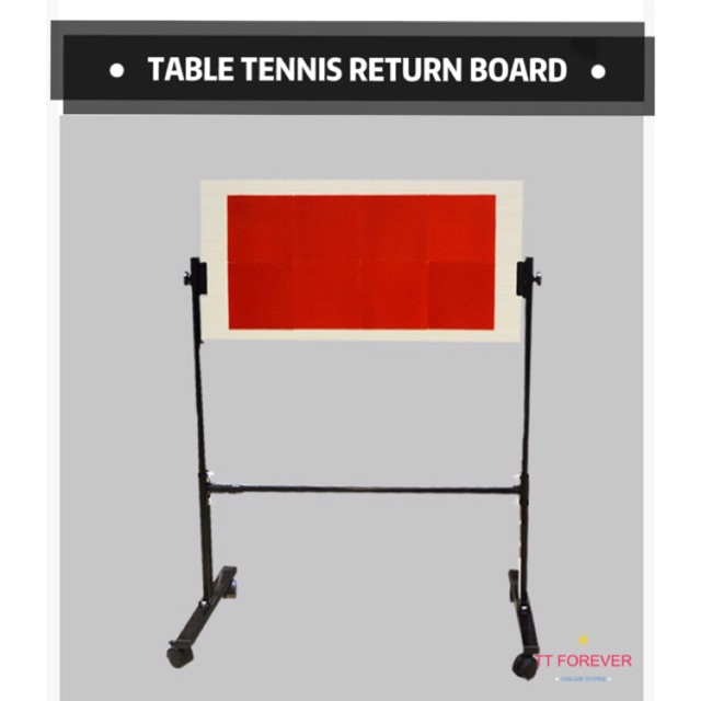 table tennis return board