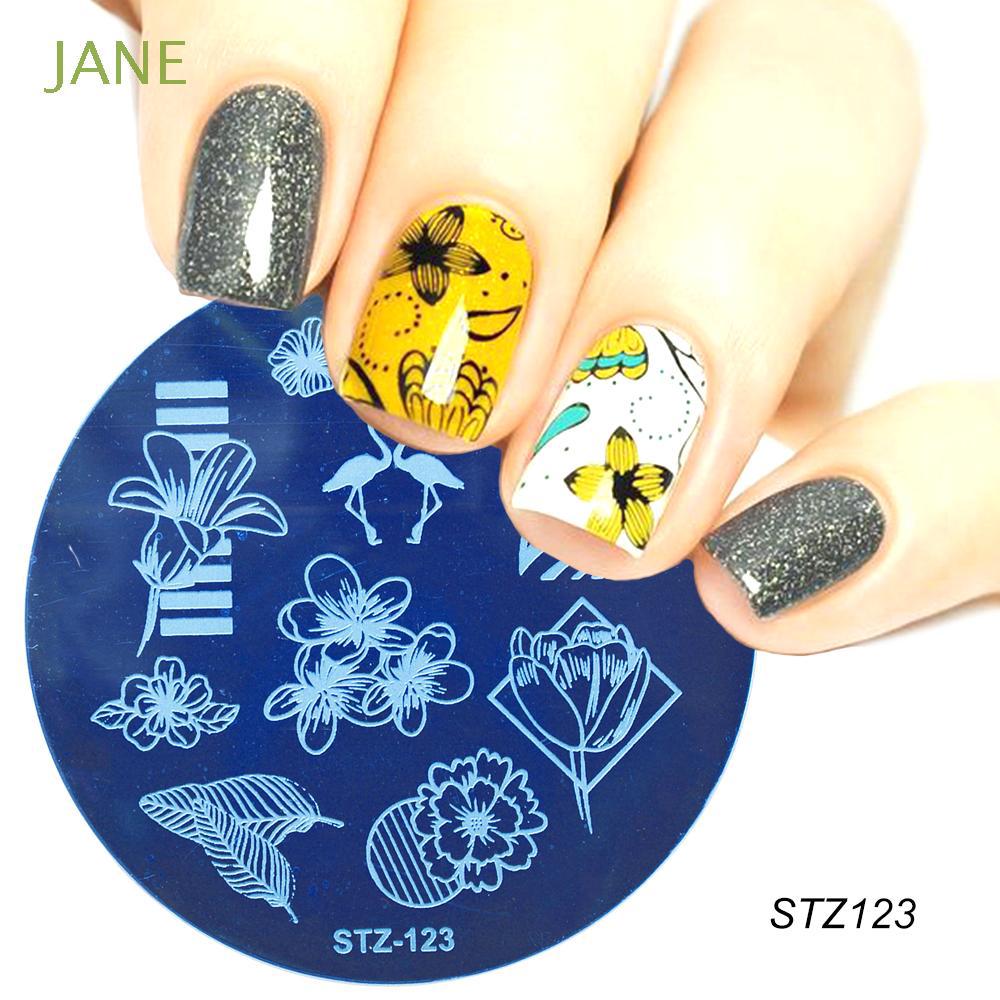 Amazon Com Kads 5pcs Set Nail Art Stakads 5pcs Set Nail Template