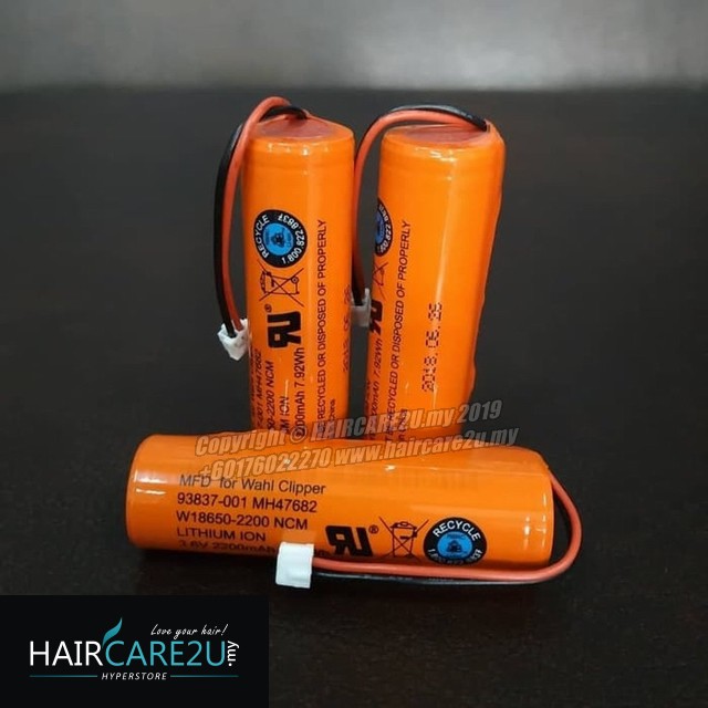 wahl senior battery replacement