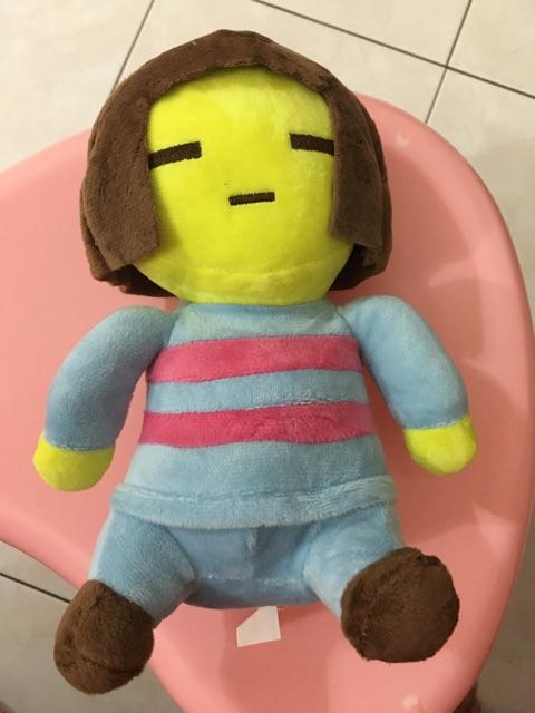 Undertale Frisk Chara Plush Doll Figure Stuffed Toy 20cm Shopee Malaysia - undertale chara plush toy roblox