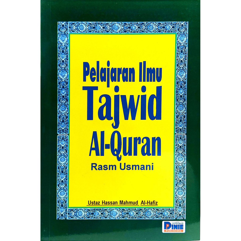 PELAJARAN ILMU TAJWID AL-QURAN RASM USMANI | Shopee Malaysia