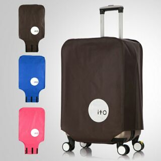 ðŸ'¥Ready stockðŸ'¥Luggage cover suitcase protector 20/22/24/26/28 inch