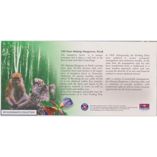 STAMP ] 100 YEARS MATANG MANGROVES PERAK 2004  Shopee Malaysia