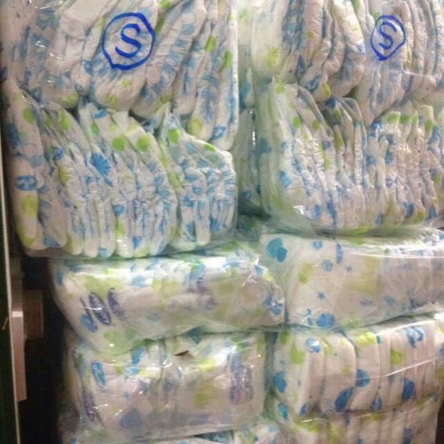 pop dry pampers