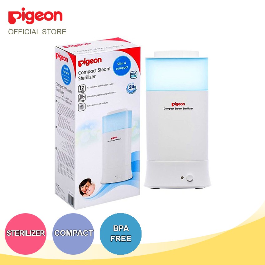 pigeon compact steam steriliser