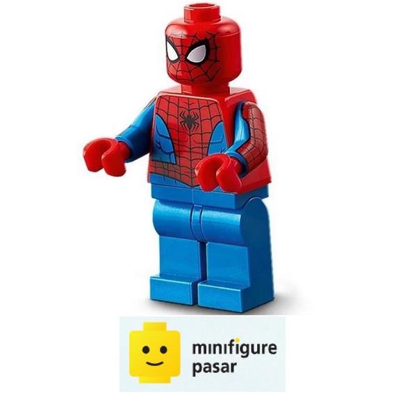 sh684 Lego Marvel 76175 76172 40454 76174 76173 76219 - Spider-Man Printed  Arms Minifigure - New | Shopee Malaysia