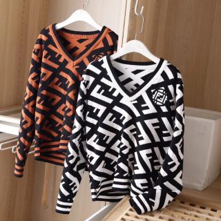 fendi double f sweater