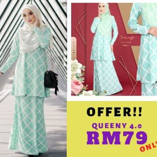  KURUNG  VIRAL  QUEENY ZALIA KURUNG  BAJU  TAK  PAYAH 