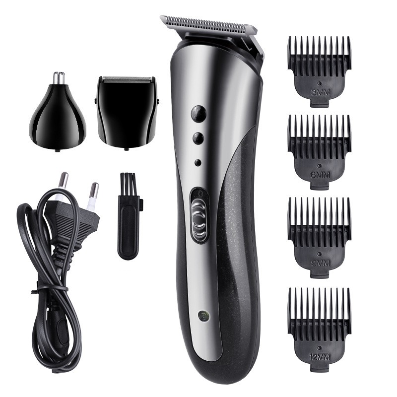 Professional 3 In 1 Hair Trimmer Mens Electric Hair Clipper Beard