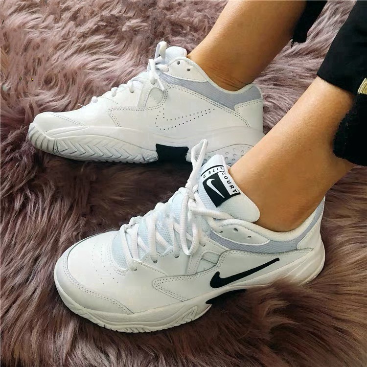 ready stock】Wmns Nike Court Lite 2 Men and women lightweight cushioning  sports tennis shoes | Shopee Malaysia