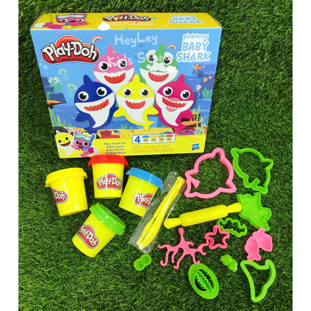 baby shark play doh
