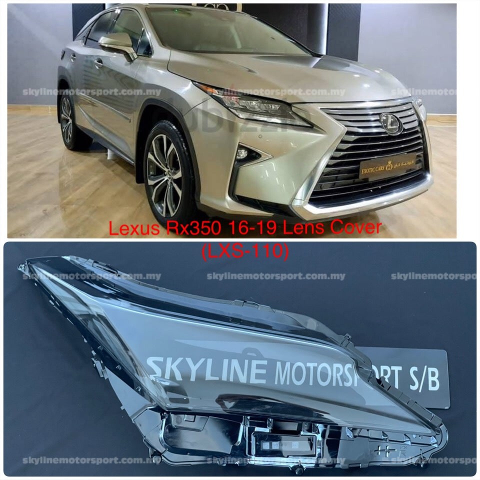 Lexus RX200T RX350 Head Lamp Lens Cover 2016 2017 2018 2019
