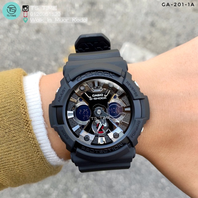 g shock ga 201 1adr