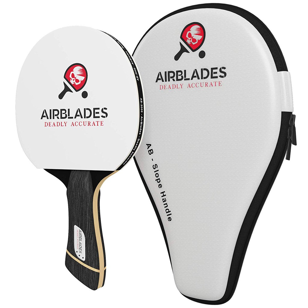 Airblades Professional Ping Pong Paddle For Beginner/Intermediate