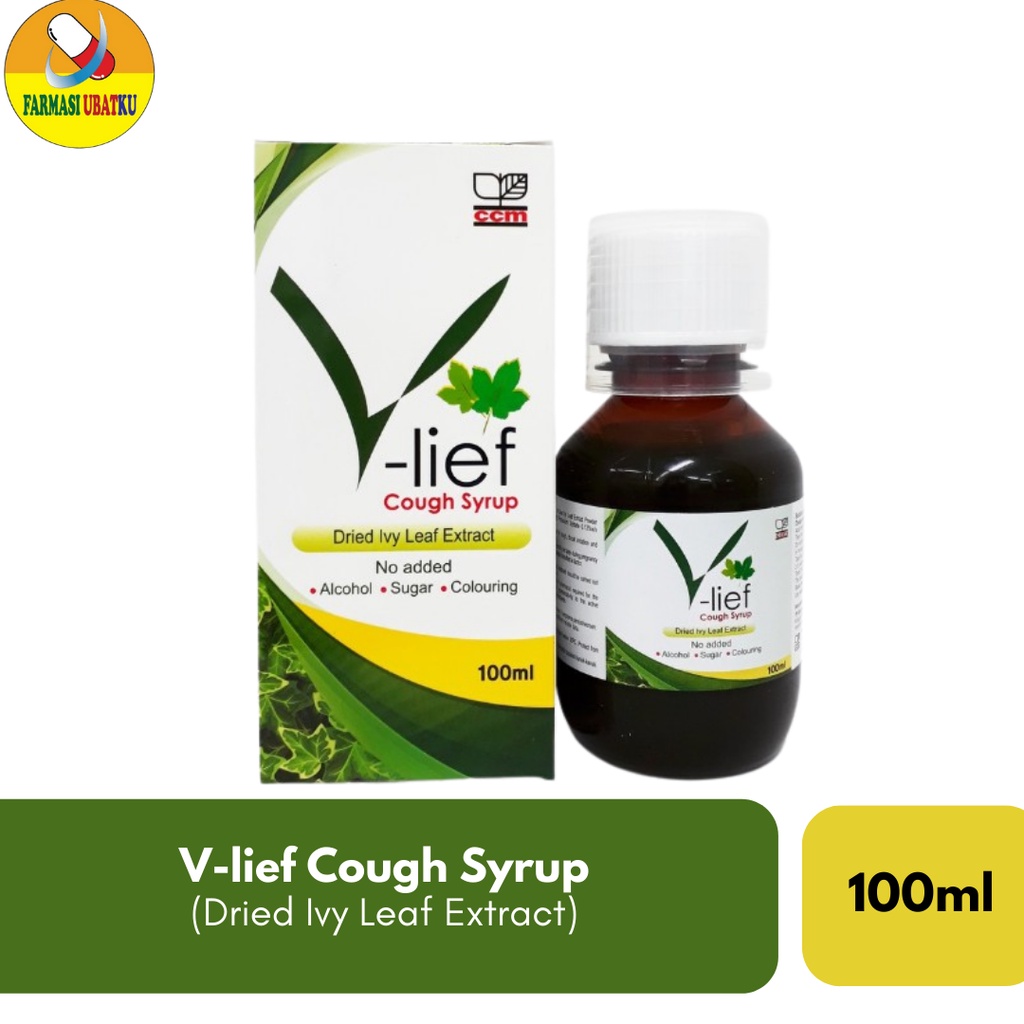 VLIEF Ivy Leaf Cough Syrup 100ml [ same with prospan ] Shopee Malaysia